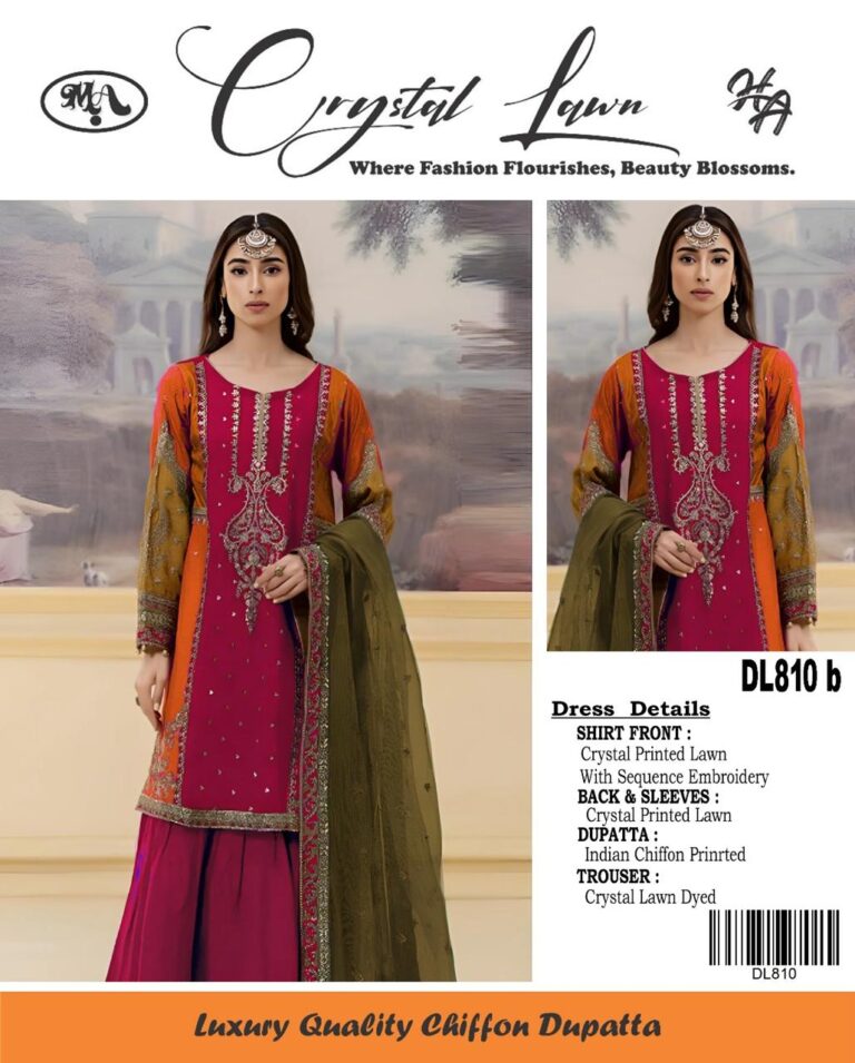 Crystal Lawn With Chiffon Dupatta Madina Arts crystal-lawn-with-chiffon-dupatta-madina-arts